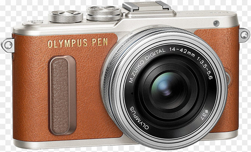 Camera Olympus PEN E-PL7 PEN-F Mirrorless Interchangeable-lens PNG