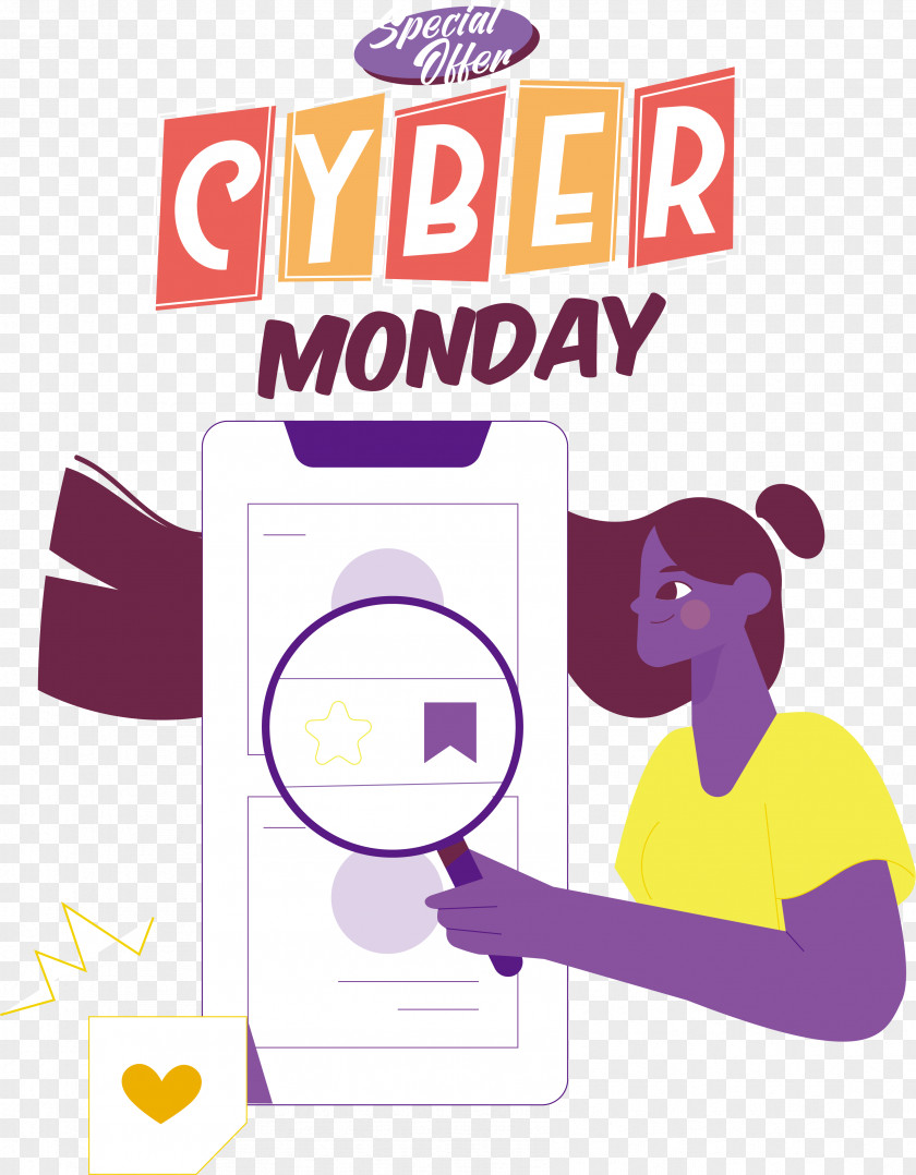 Cyber Monday PNG