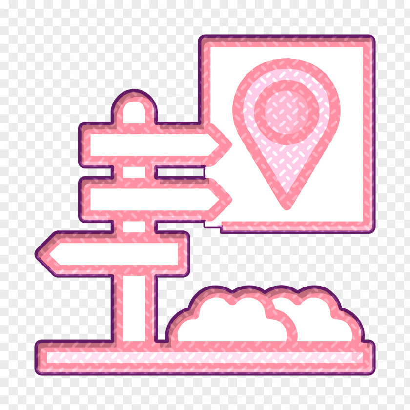 Directional Icon Orientation Panel PNG