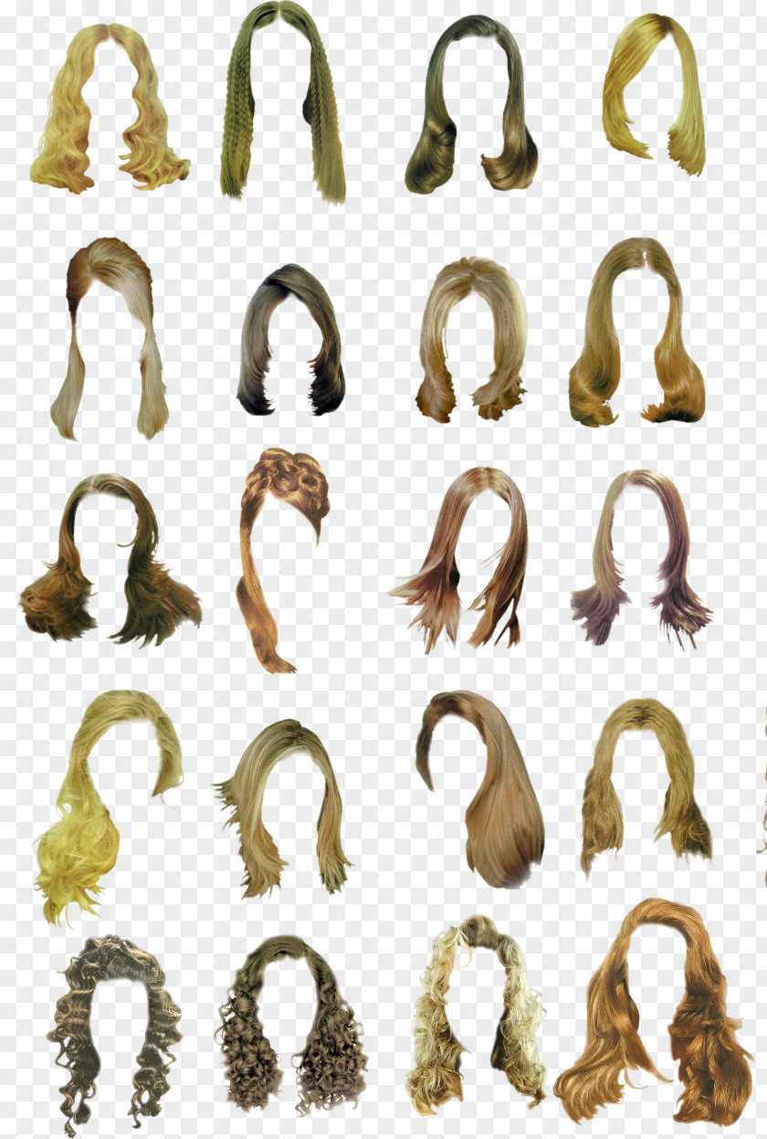 Hair Hairstyle Long Clip Art PNG