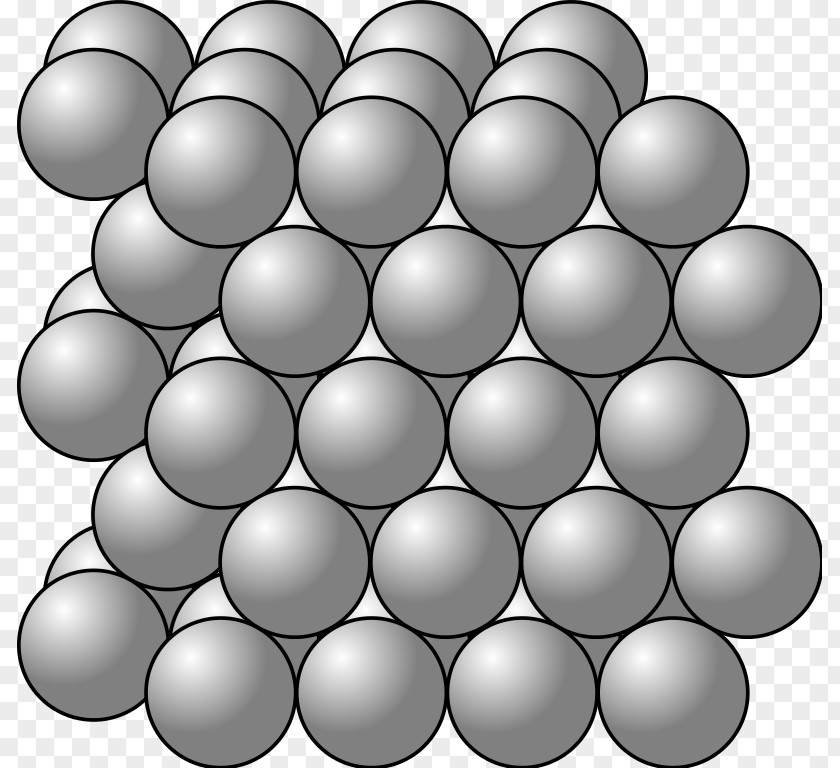 Hexagonal Macroscopic Scale Solid Atom Microscopic Matter PNG