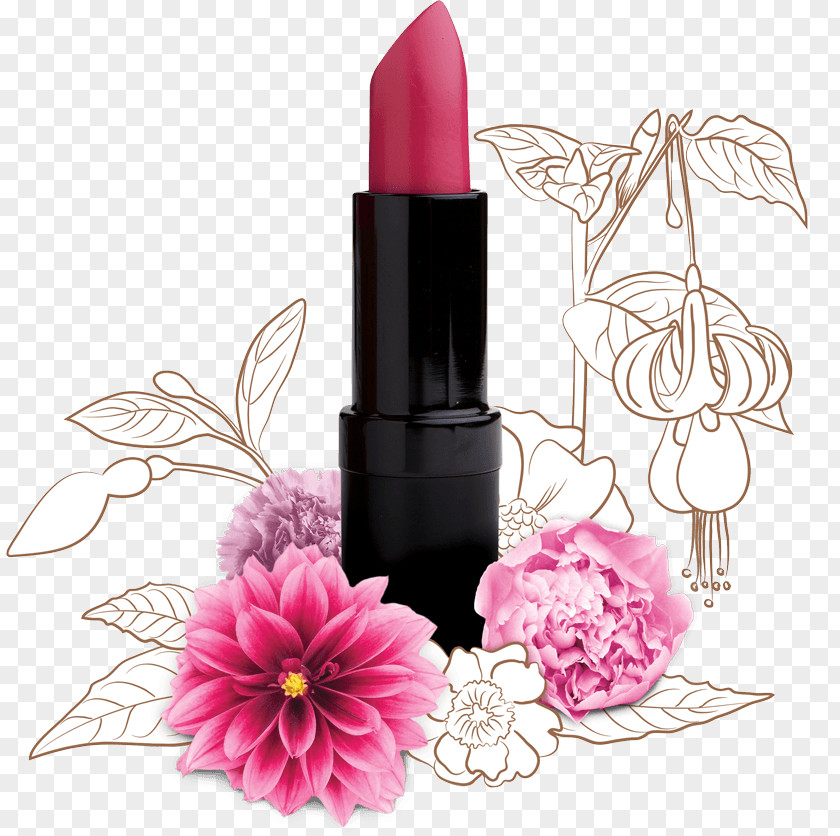 Lipstick Deductible Element Lip Balm Oil Fuchsia PNG