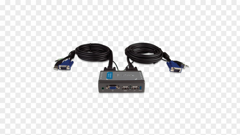 Port Terminal Computer Mouse Keyboard KVM Switches D-Link USB PNG