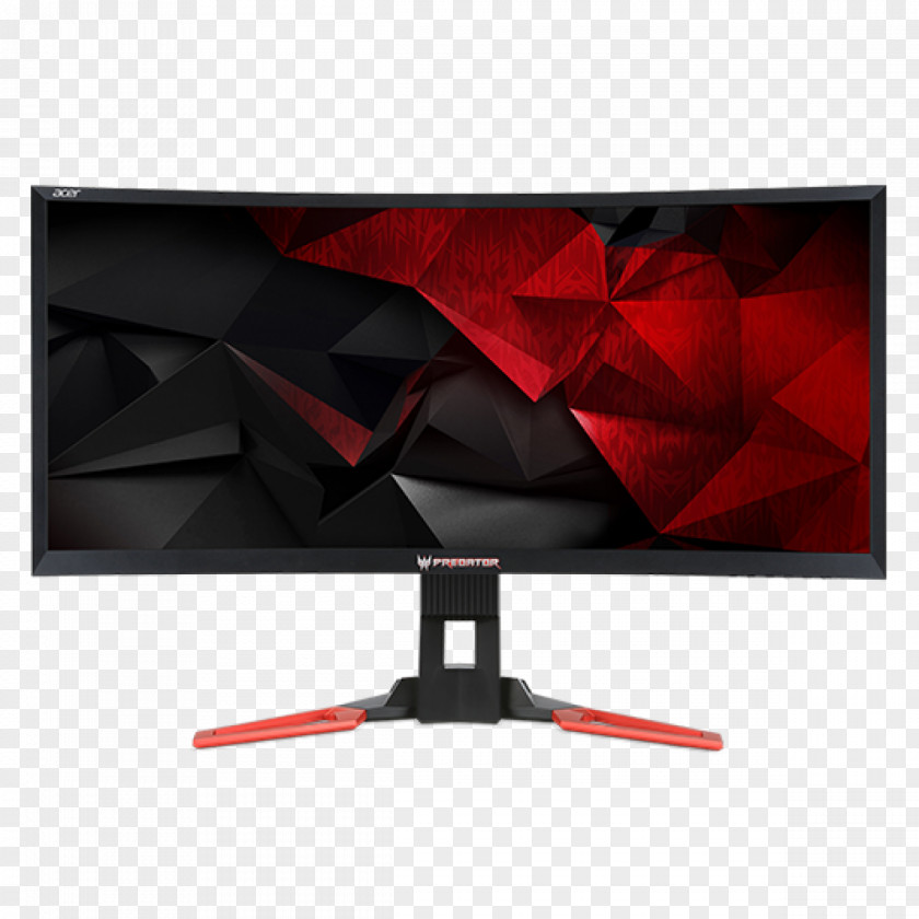 Predator Z35P X34 Curved Gaming Monitor Acer Z Computer Monitors 21:9 Aspect Ratio PNG