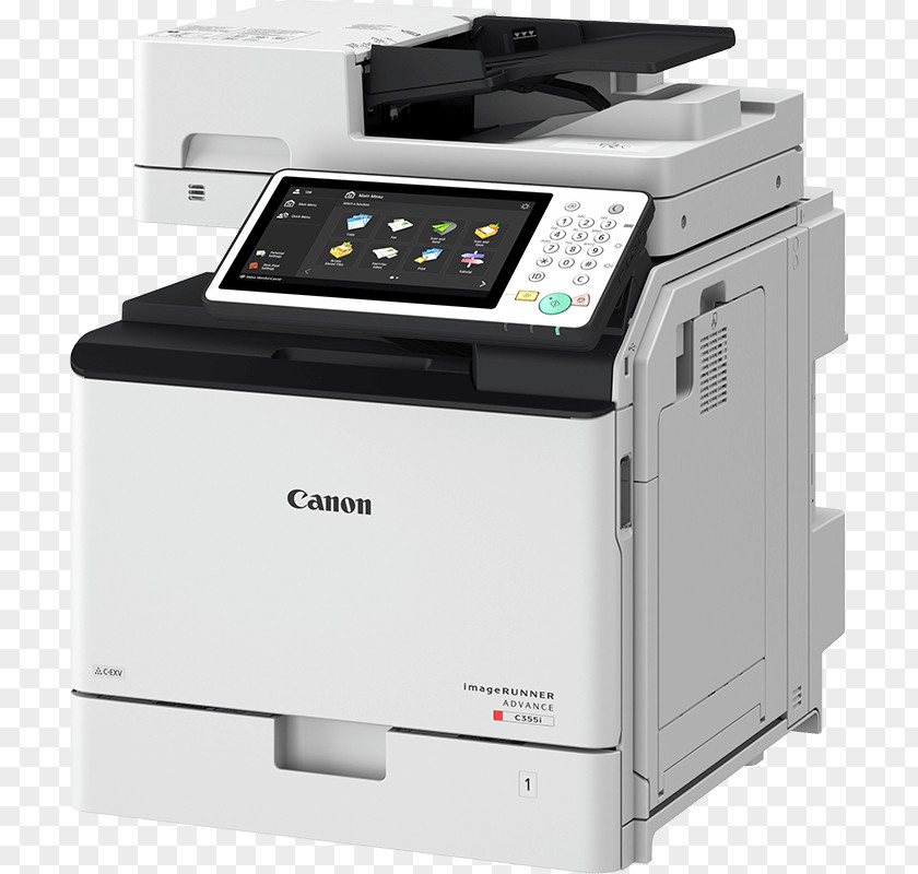 Printer Multi-function Canon ImageRUNNER ADVANCE C255i Photocopier PNG