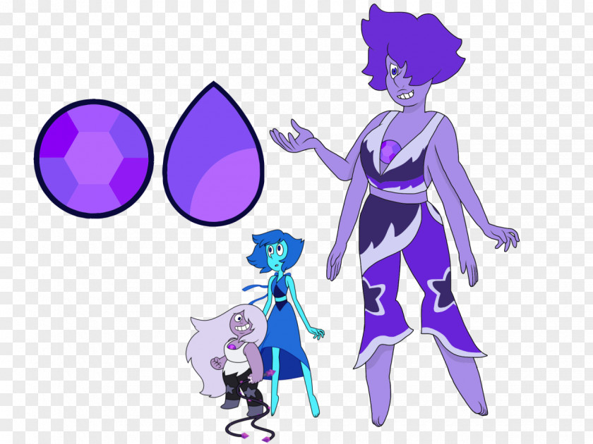 Purple Lapis Lazuli Cordierite Amethyst Fluorite PNG