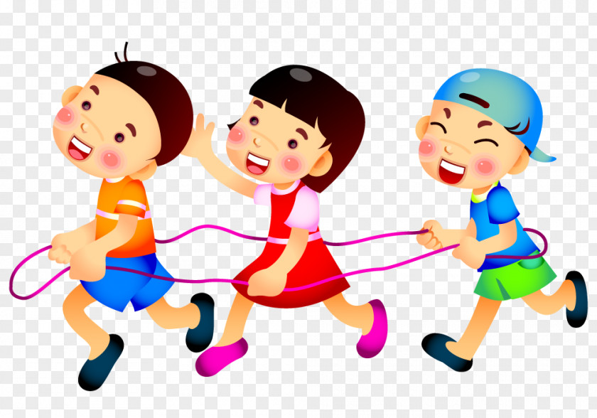 Rope Holding A Small Partner Child Cartoon Clip Art PNG