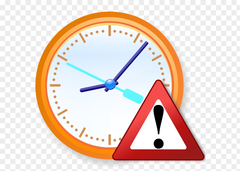 Serious Clock Clip Art PNG