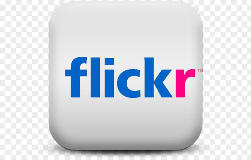 Simple Flickr Social Media Logo Image Sharing PNG