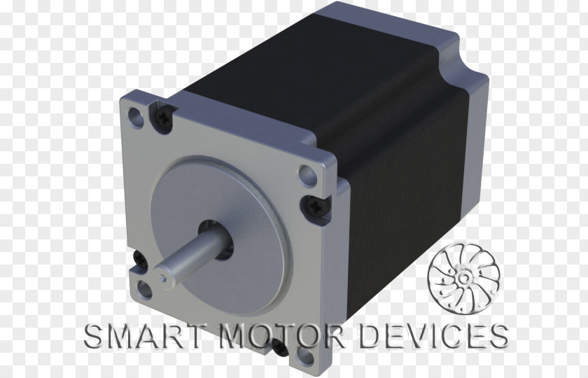 Stepper Motor Engine Electric Phase PNG