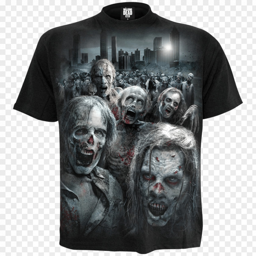 T-shirt The Walking Dead Hoodie Sleeve PNG