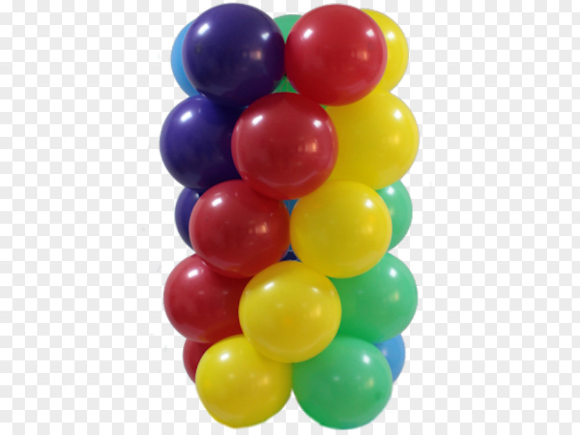 Balloon Cluster Ballooning Garland Flower PNG