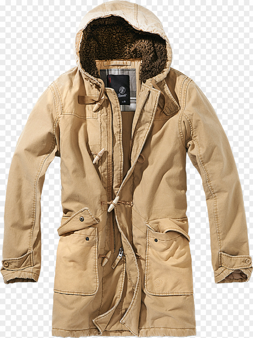 Camel Jacket Parka Coat Hood PNG