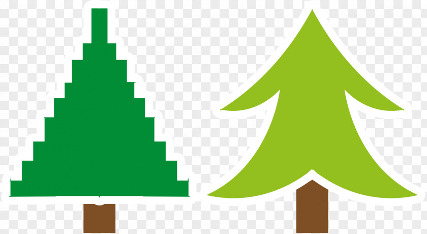 Christmas Tree Spruce Fir Clip Art Ornament PNG