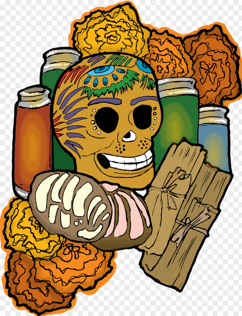 Dia De Muertos Human Behavior Organism Clip Art PNG