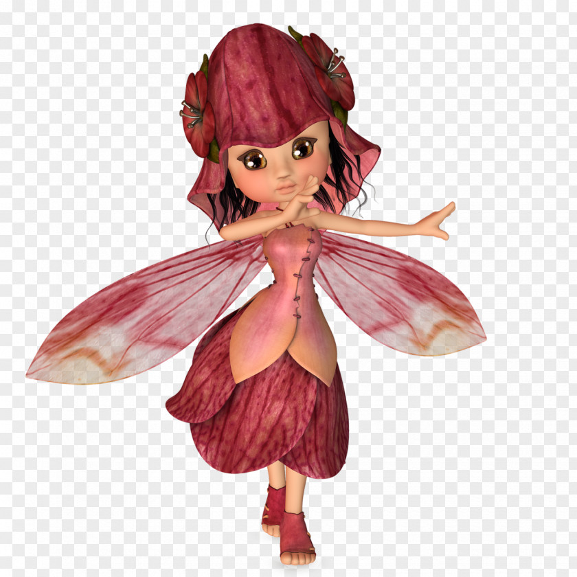 Fairy Tinker Bell Elf Doll Gnome PNG