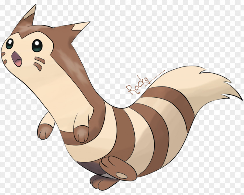 Ferret Furret Whiskers Pokémon PNG