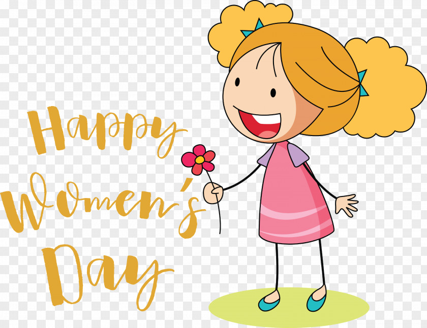 Happy Womens Day PNG