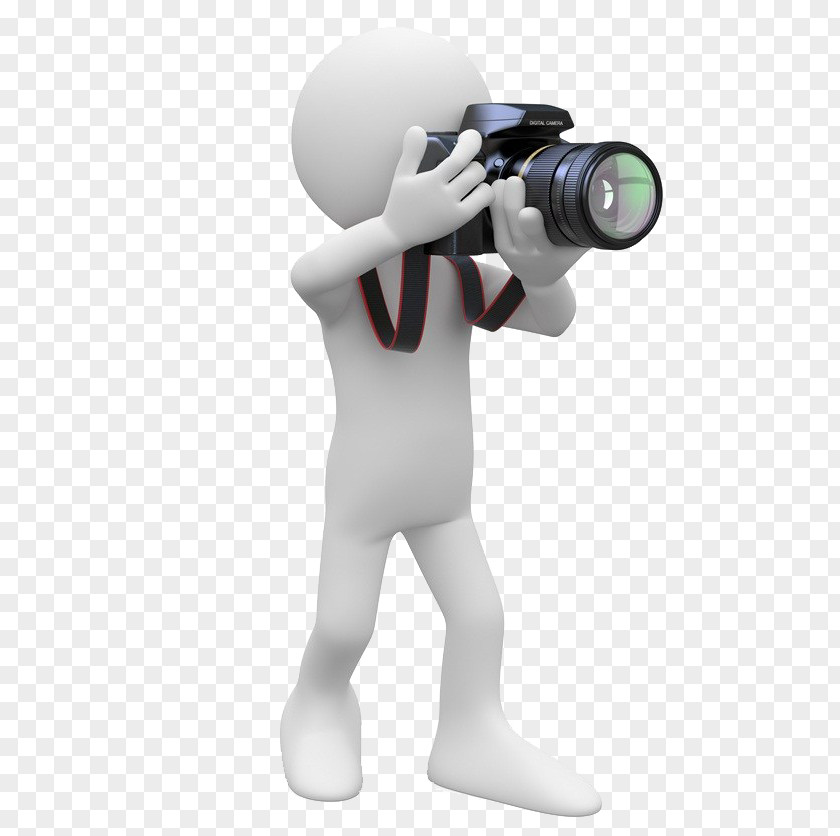 Holding The Camera Ready To Shoot People Stock Photography Clip Art PNG