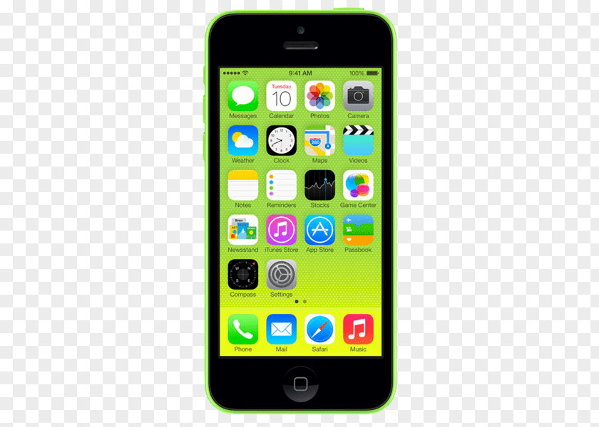 IPhone 5c 4 Apple 4G PNG