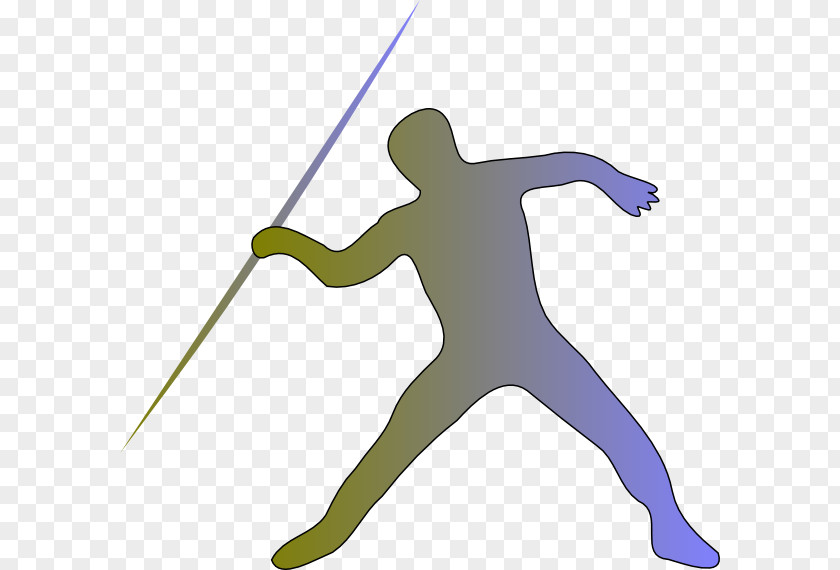 Javelin Throw Track & Field PNG