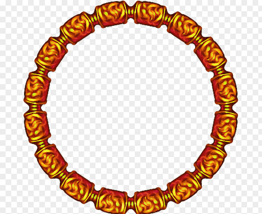 Jewelry Making Lei Gold Round PNG