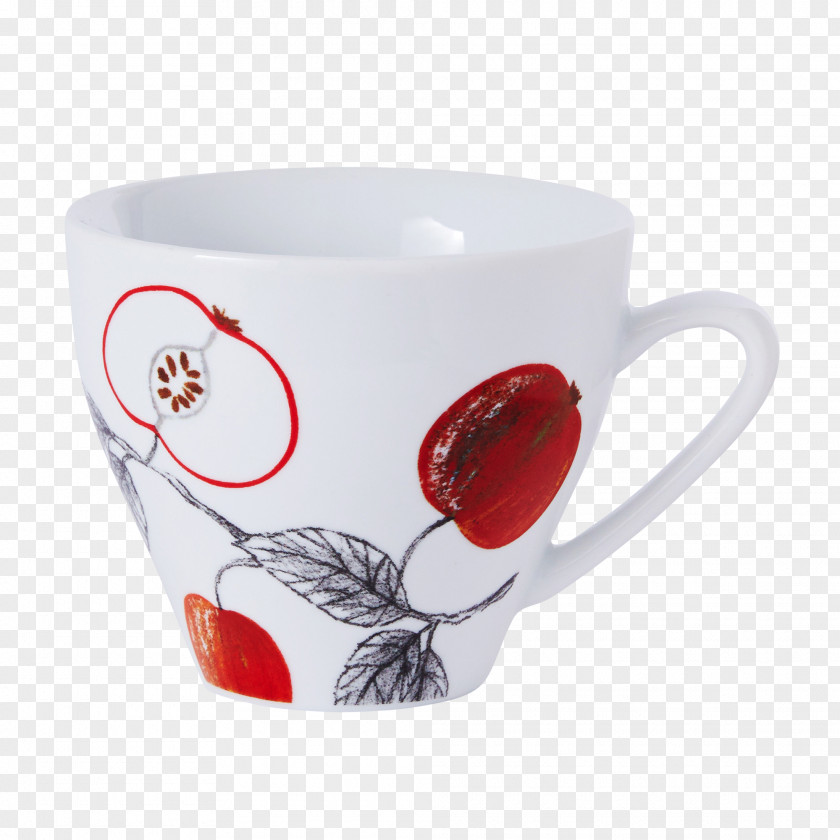 Mug Coffee Cup Saucer Porcelain PNG