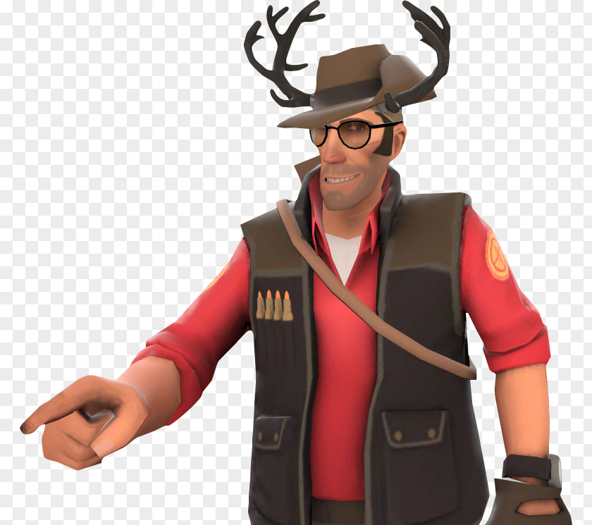 Reindeer Team Fortress 2 Antler Horn PNG