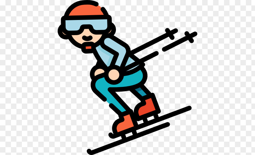Skiing Winter Sport Clip Art PNG