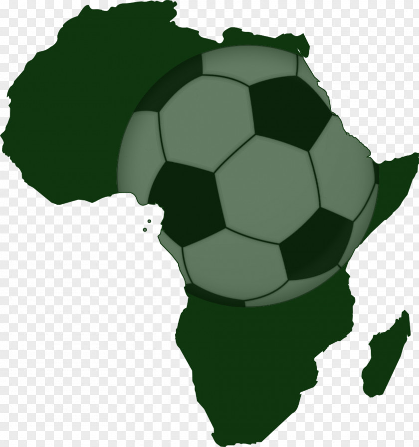 Soccer Africa Royalty-free World Map PNG