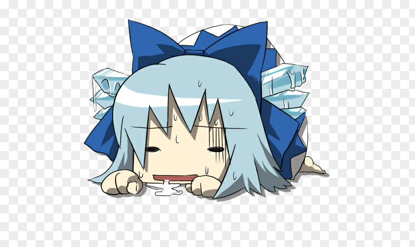 Spirits Cirno Vertebrate Clip Art PNG