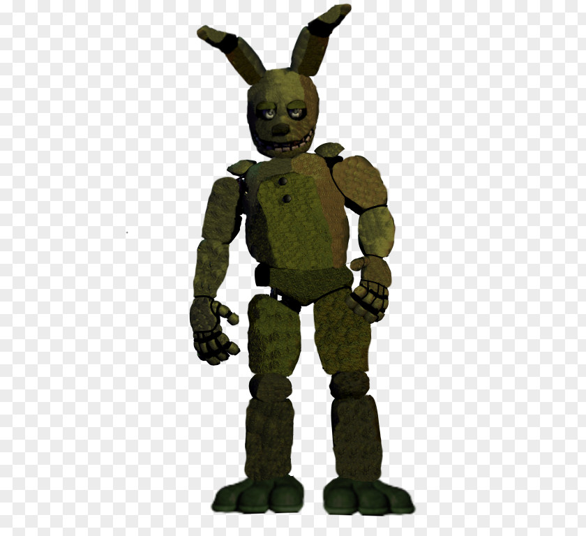 Spring Trap X Female Security Guard Five Nights At Freddy's 3 4 Freddy Fazbear's Pizzeria Simulator Animatronics PNG