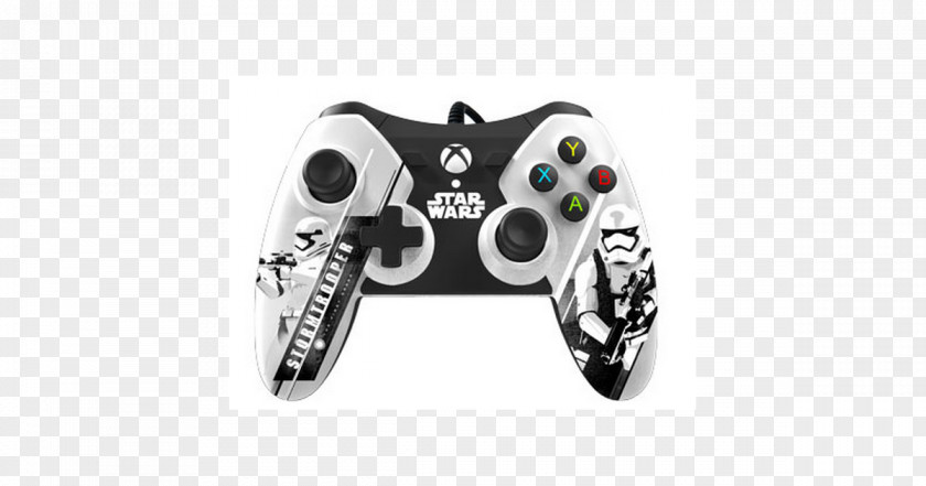 Stormtrooper Xbox One Controller 360 Star Wars Battlefront PNG