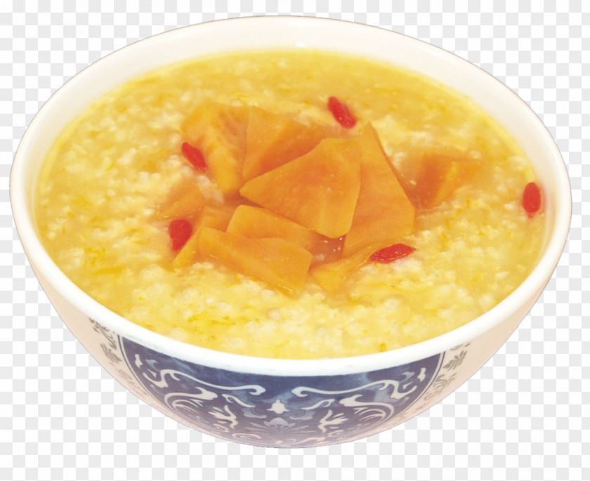 Sweet Potato Porridge Health Breakfast Yellow Curry Congee Oat PNG