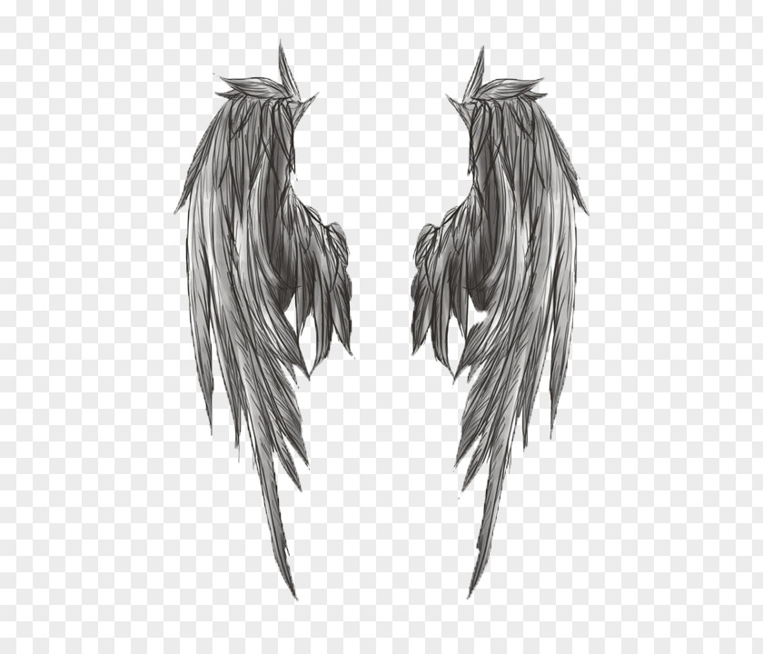 Angel Sleeve Tattoo Drawing PNG
