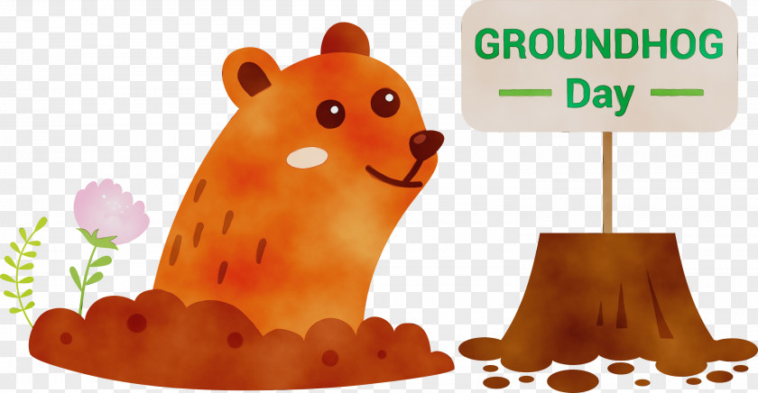 Animal Figure Cartoon Animation Adaptation Groundhog PNG