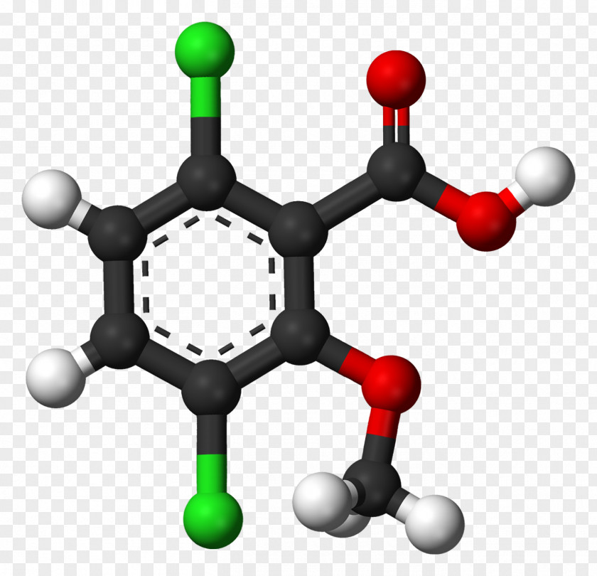 Benzoic Acid Ball-and-stick Model Carboxylic Isophthalic PNG