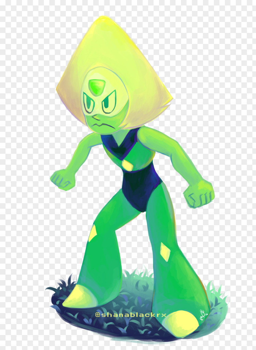 Clod Green Peridot DeviantArt Blue PNG