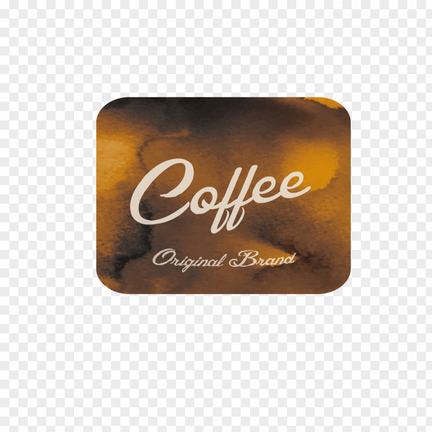 Coffee Sign Logo Label PNG