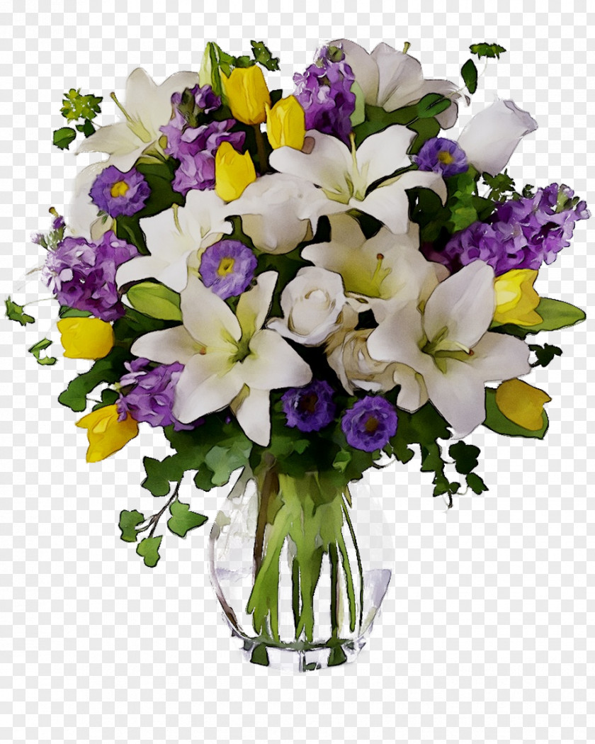 Floral Design Flower Bouquet Cut Flowers Gift PNG