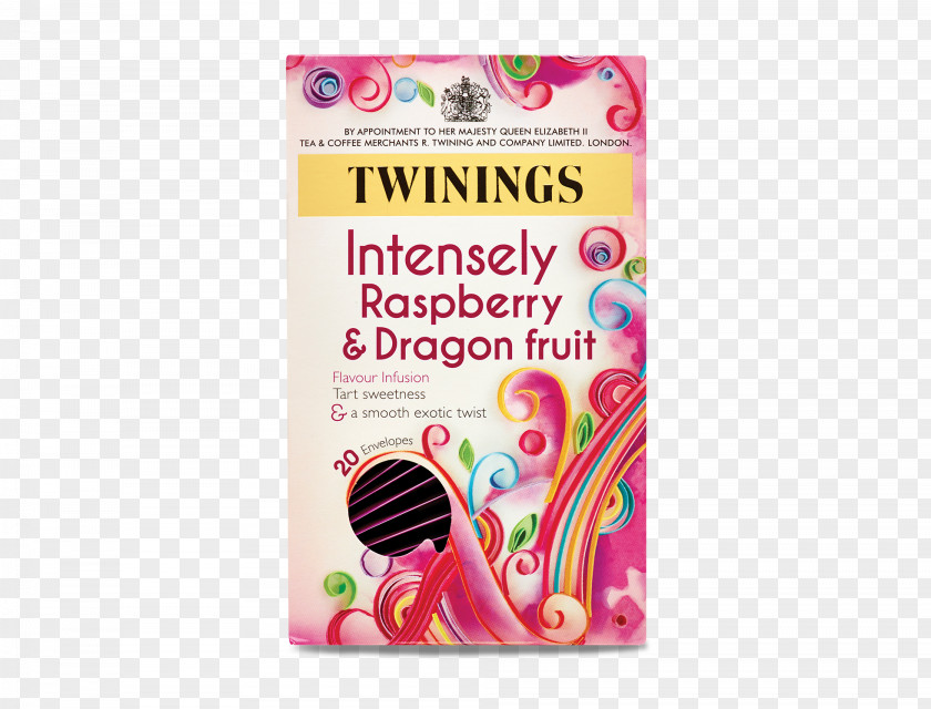 Fruit Tea Twinings Envelope Confectionery Font PNG
