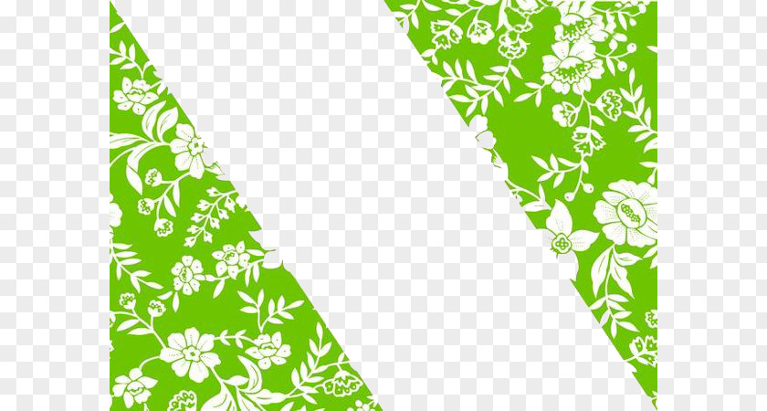 Green Background Shining White Pattern Motif Fundal PNG