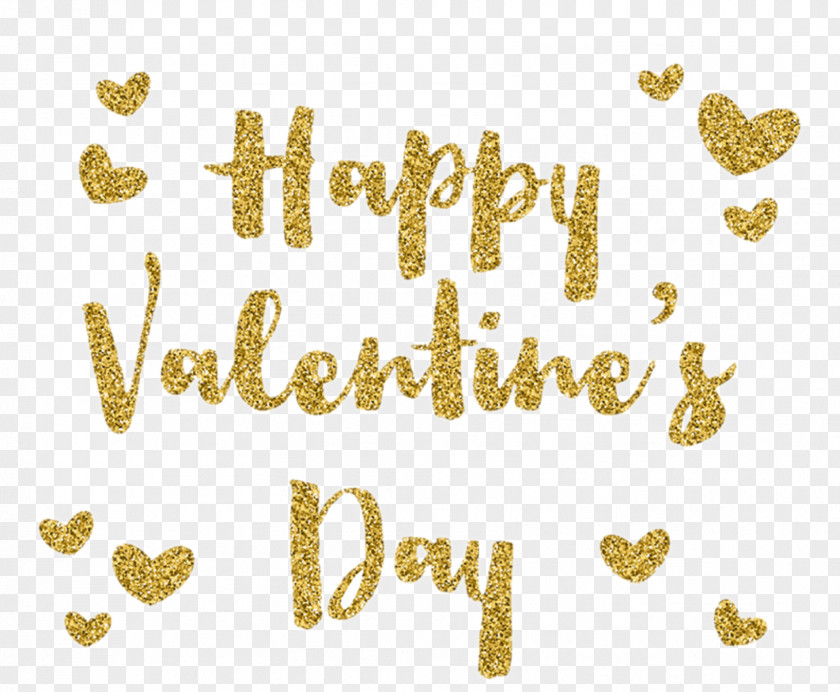 Happy Valentine's Day Clip Art PNG
