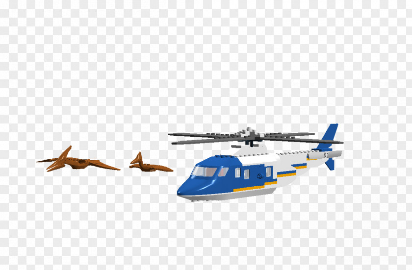 Helicopter Rotor Propeller PNG