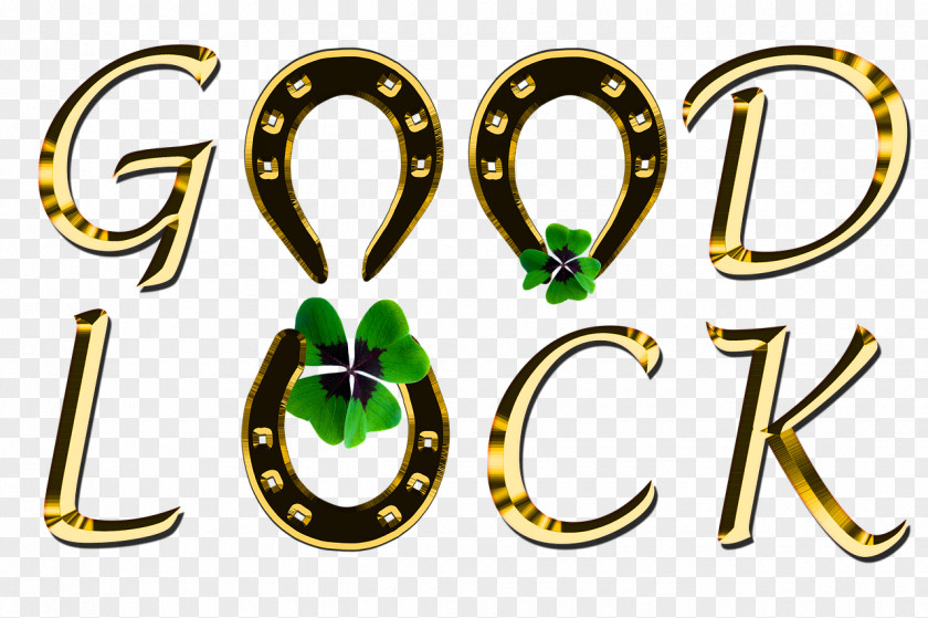 Lucky Symbols Good Luck Charm Symbol Clip Art PNG