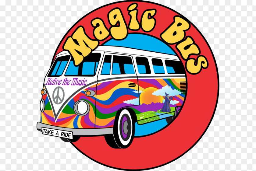Magic Bus Woodstock United States 1960s PNG 1960s, young music clipart PNG