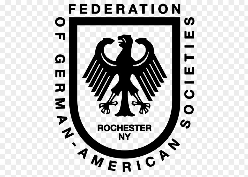 Milwaukee German Fest Spencerport Federation Of American Societies Rochester Unter Biergarten Logo PNG