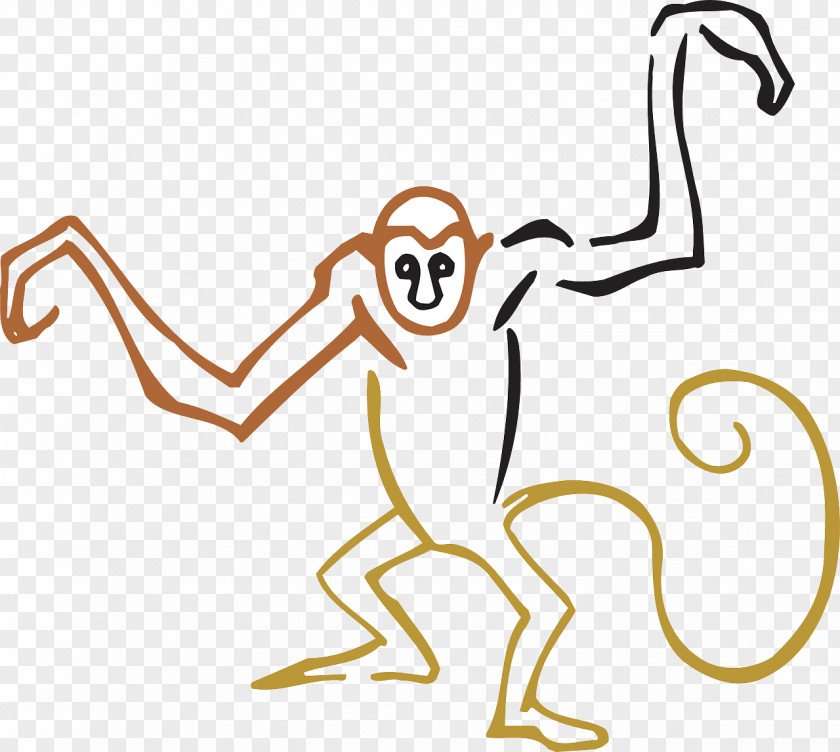 Monkey Clip Art PNG
