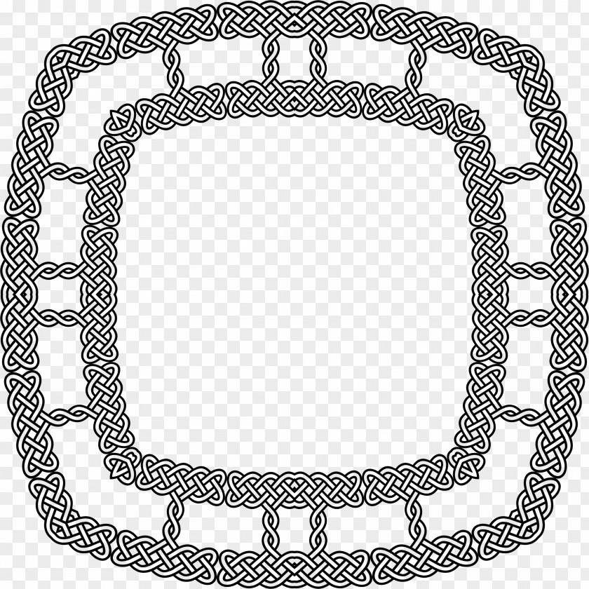 Oval Border Borders And Frames Picture Celtic Knot PNG