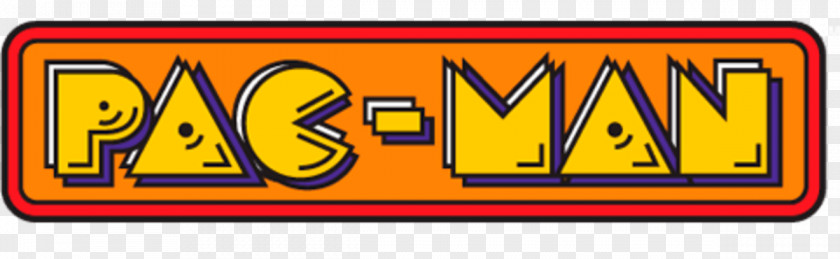 Pac Man World 3 Ghosts Pac-Man Logo Font Brand Clip Art PNG